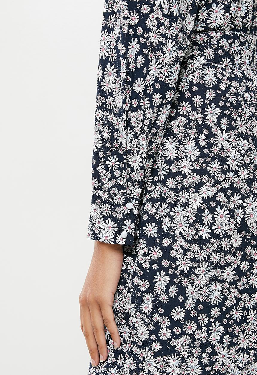 Koton - Floral midi dress - white design