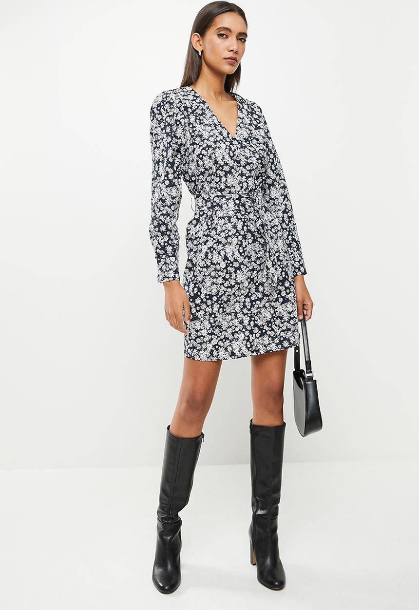 Koton - Floral midi dress - white design