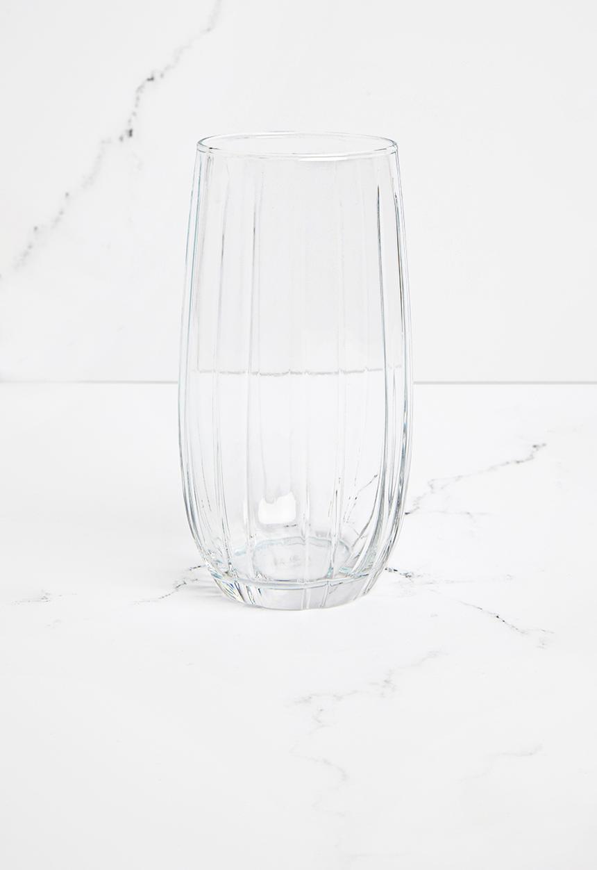 Sixth Floor - Linka hiball set of 4 -  clear