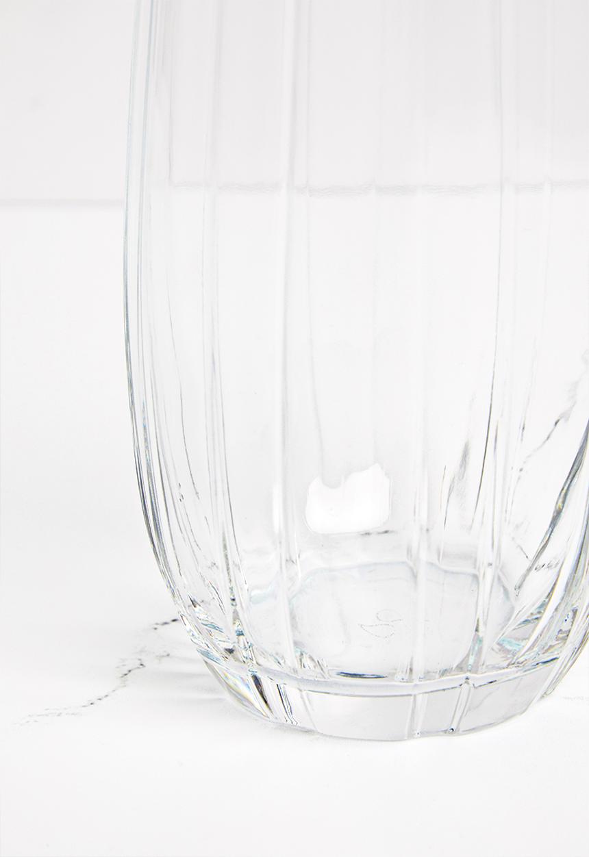 Sixth Floor - Linka hiball set of 4 -  clear