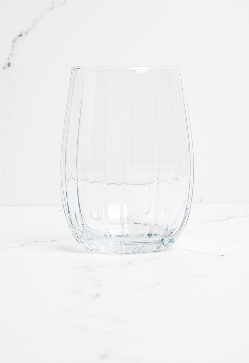 Sixth Floor - Linka water glass set of 4 - clear