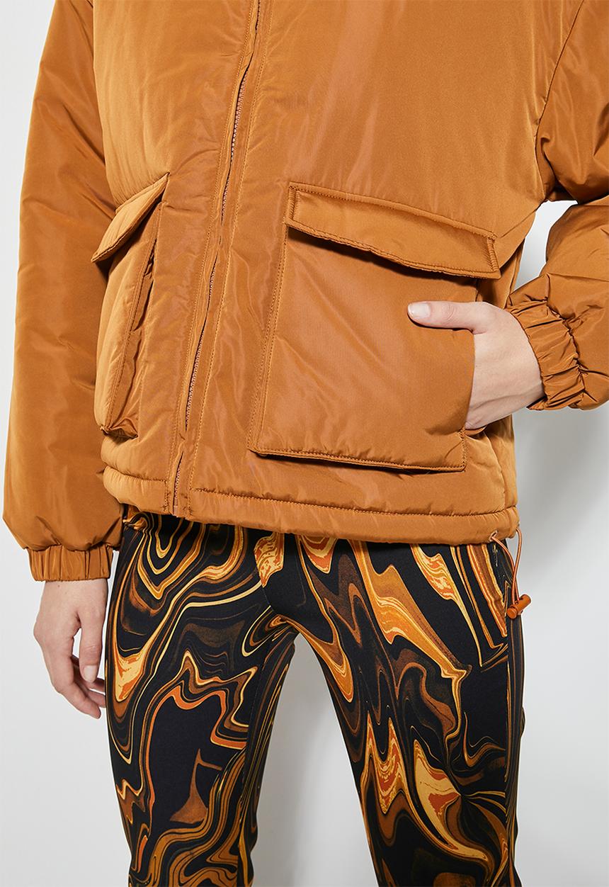 Superbalist - Padded jacket - tobacco