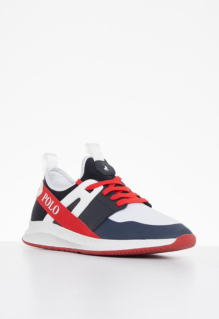 POLO - Athleisure side flash polo sneaker - nautical