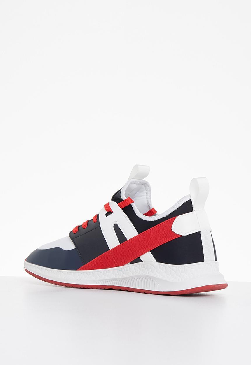 POLO - Athleisure side flash polo sneaker - nautical