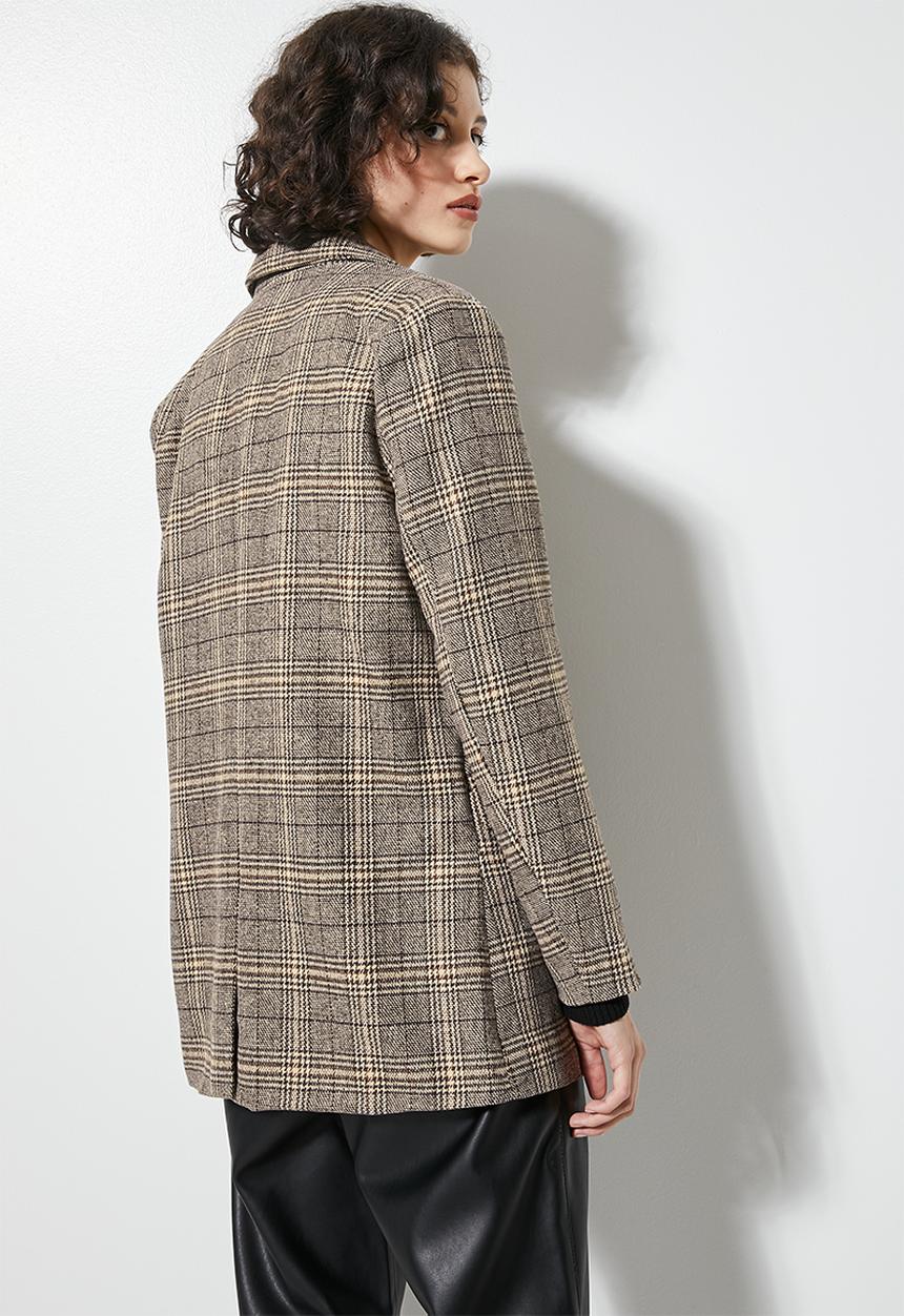 Superbalist - Warm blazer - check