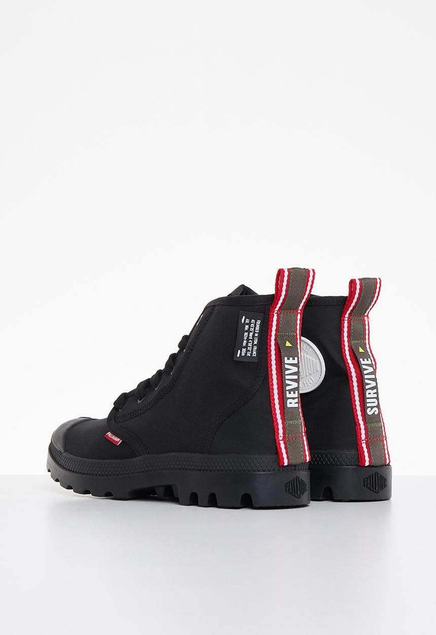 Palladium - Pampa dare 2 survive - black