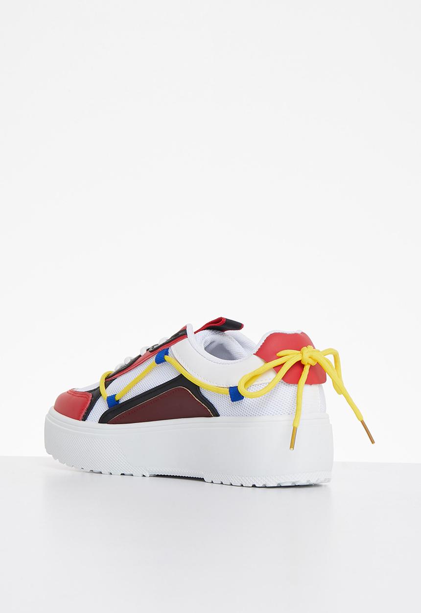KANGOL - Hibiscus sneaker - red