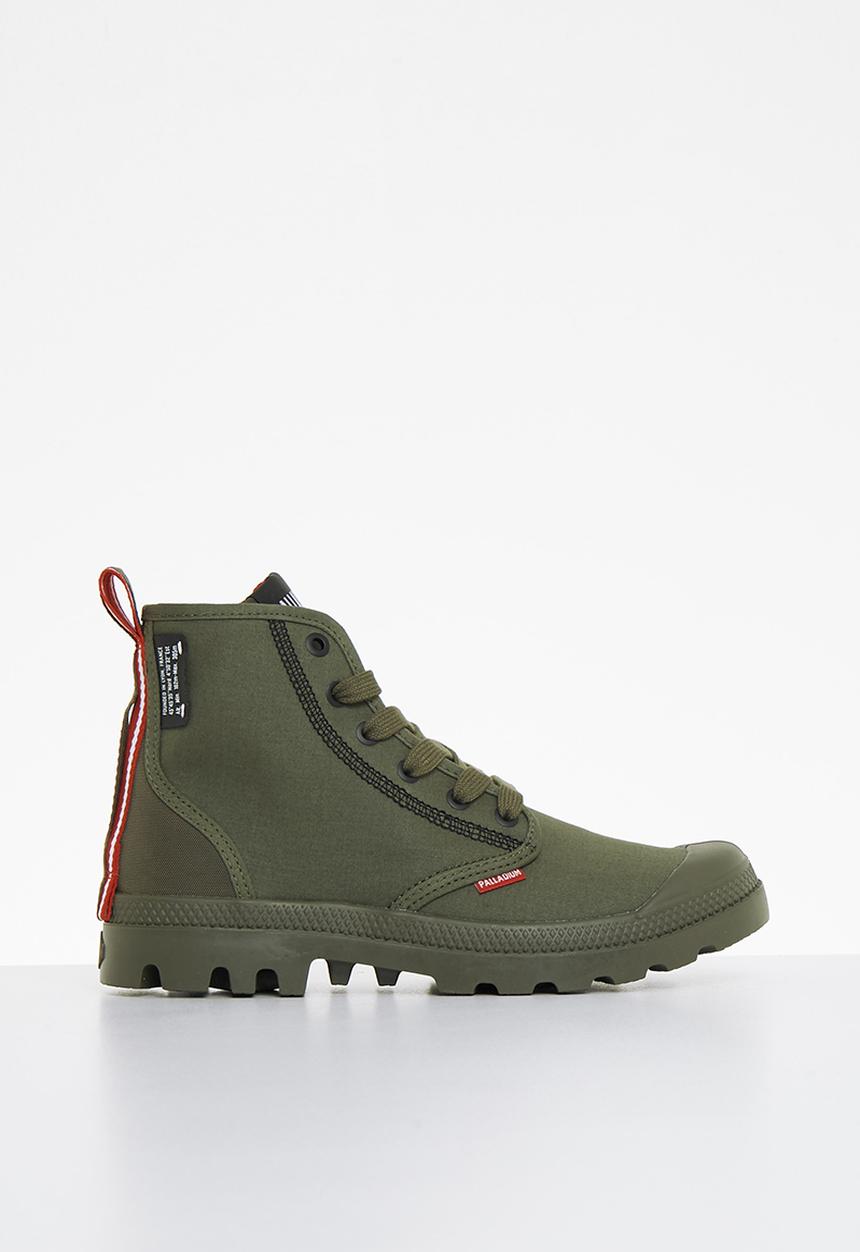 Palladium - Kids pampa dare 2 survive - olive