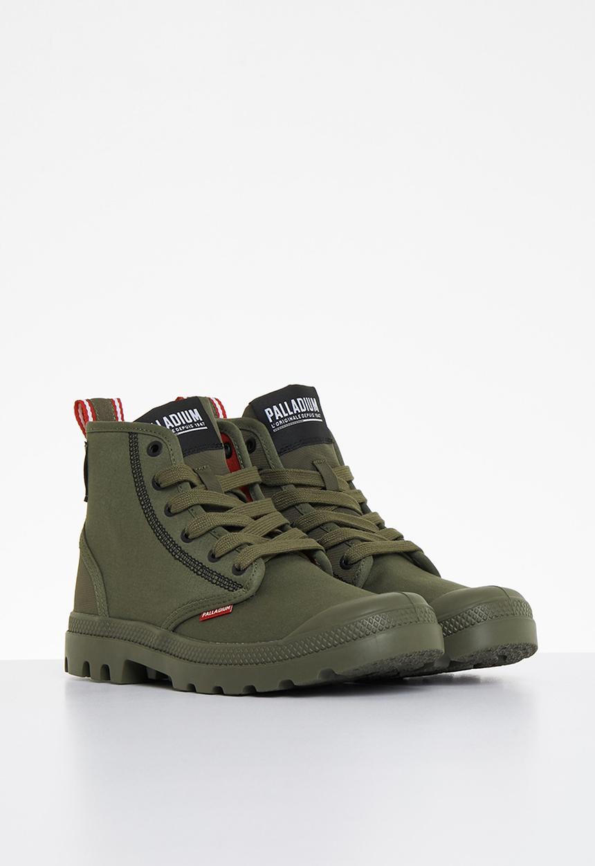 Palladium - Kids pampa dare 2 survive - olive