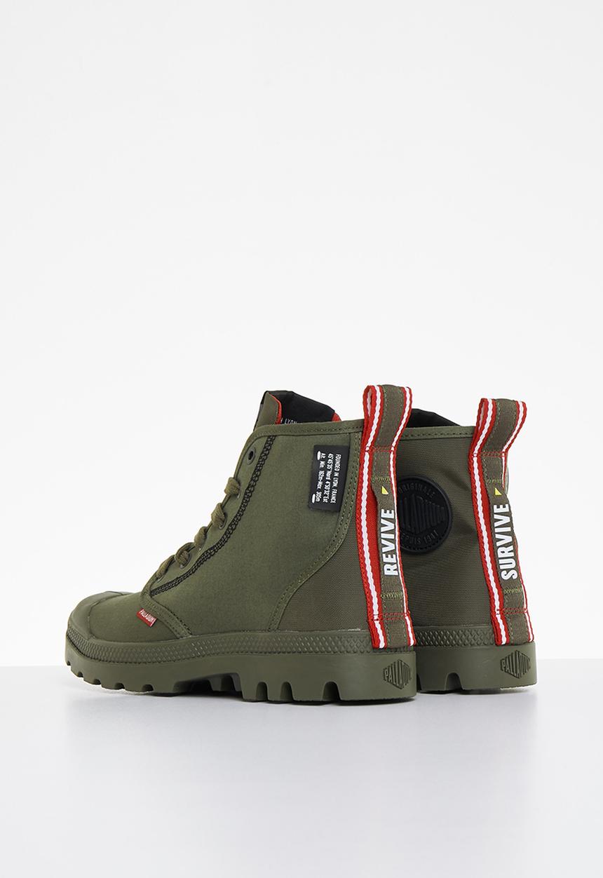Palladium - Kids pampa dare 2 survive - olive
