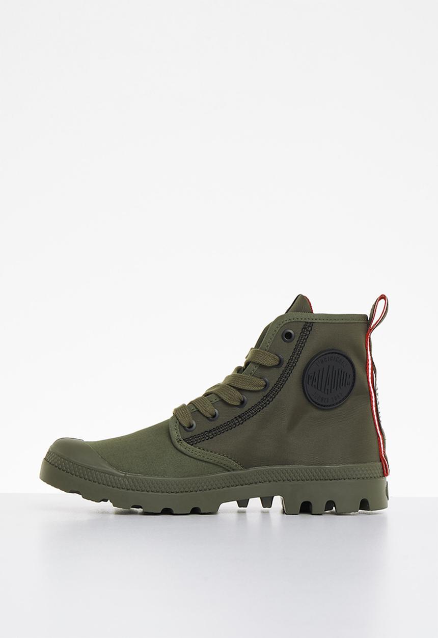 Palladium - Kids pampa dare 2 survive - olive