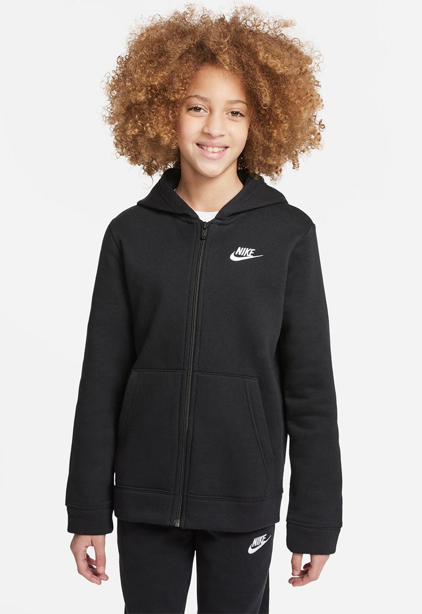 Nike - U nsw trk suit core bf - black/black/black/white