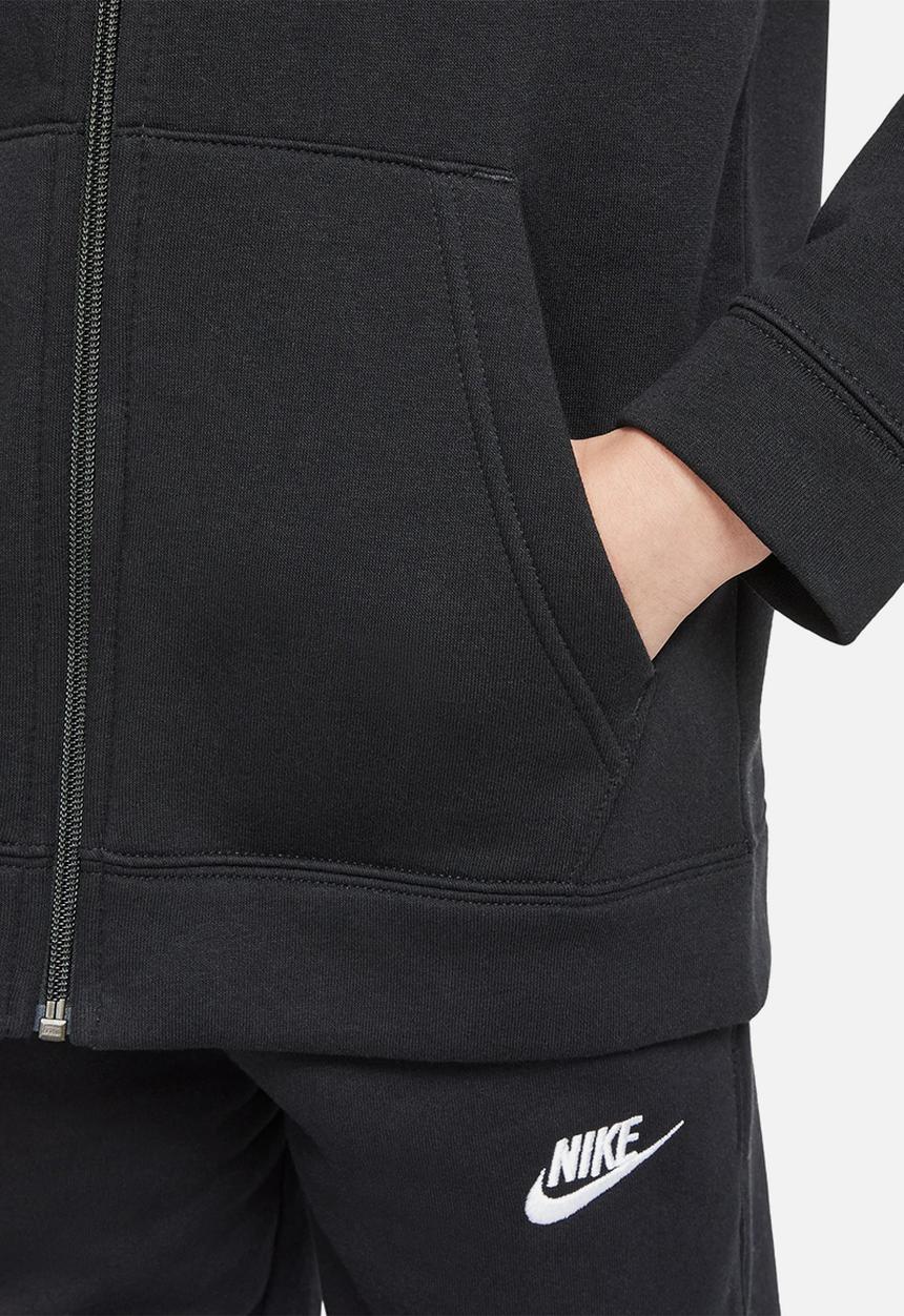 Nike - U nsw trk suit core bf - black/black/black/white