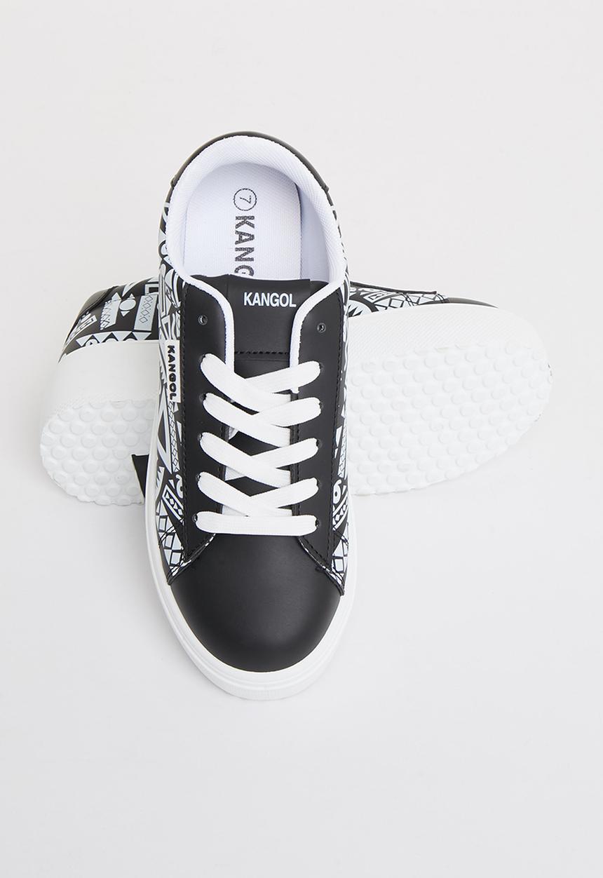 KANGOL - Azalea sneaker - black & white
