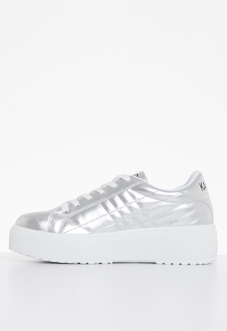 KANGOL - Sacromento sneaker - silver