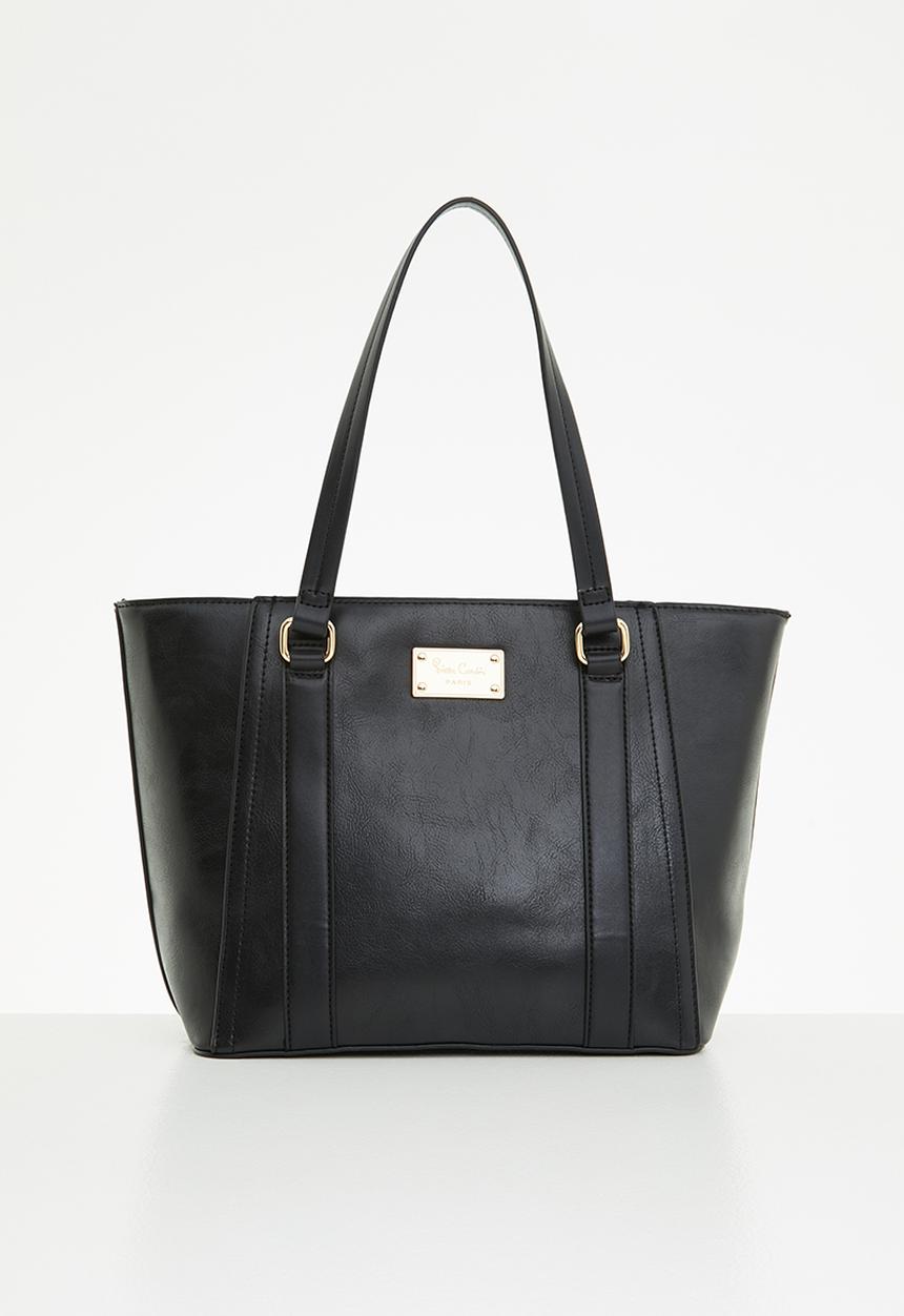 Pierre Cardin - Ohara medium tote - black