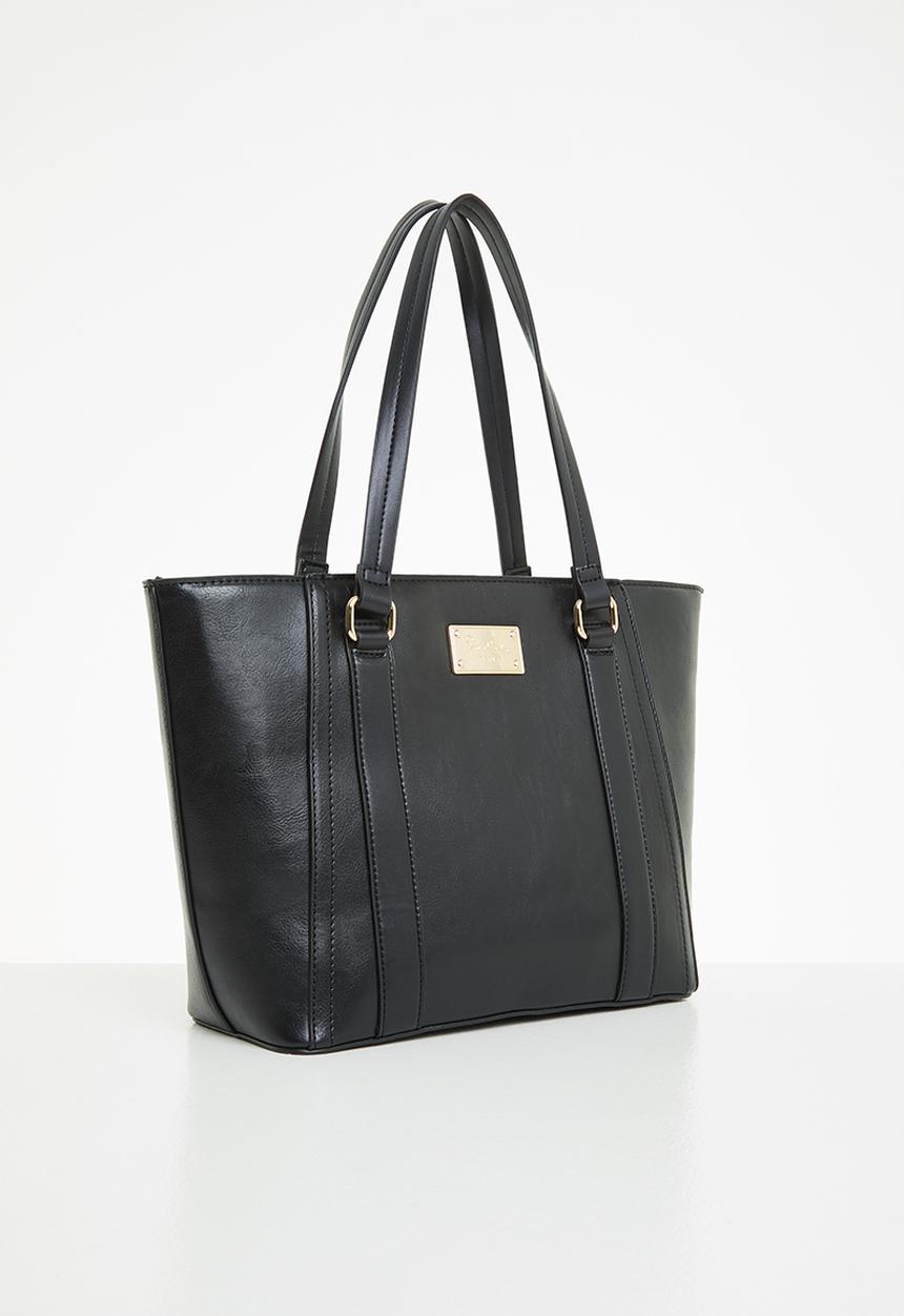 Pierre Cardin - Ohara medium tote - black