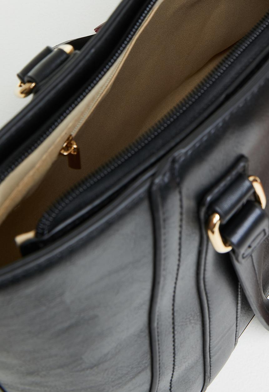 Pierre Cardin - Ohara medium tote - black