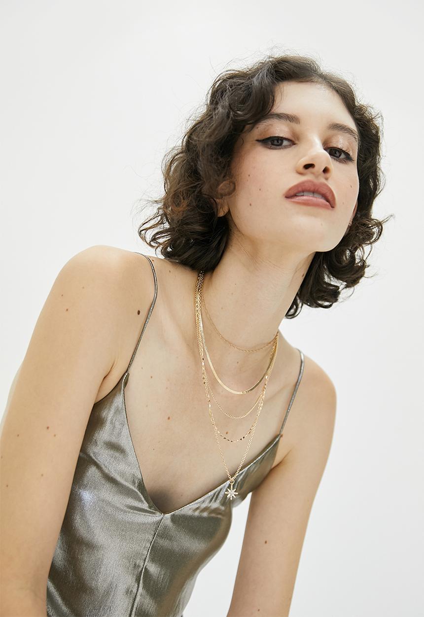Superbalist - Alice layered necklace - gold