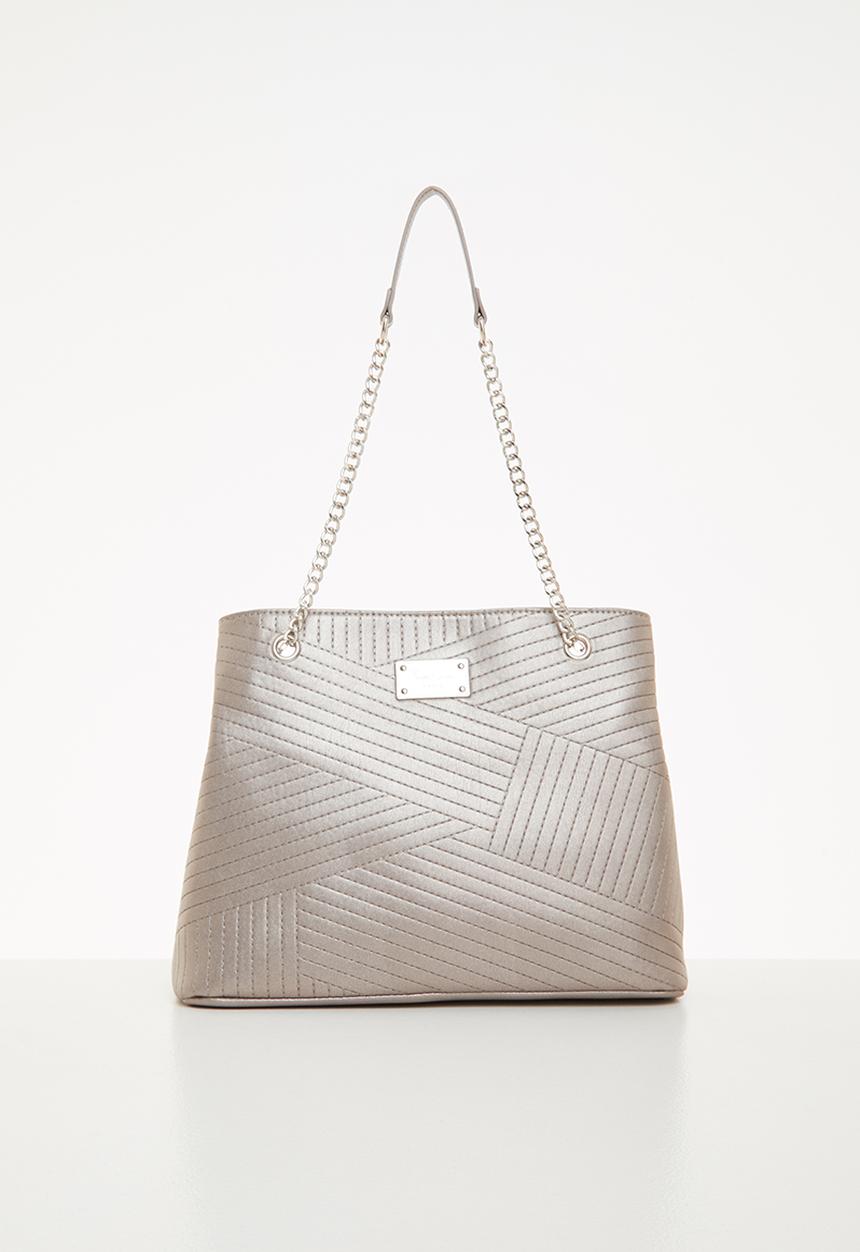 Pierre Cardin - Paris chain shoulder bag - metallic