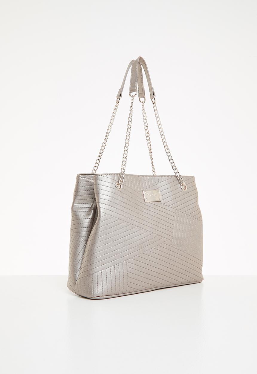 Pierre Cardin - Paris chain shoulder bag - metallic