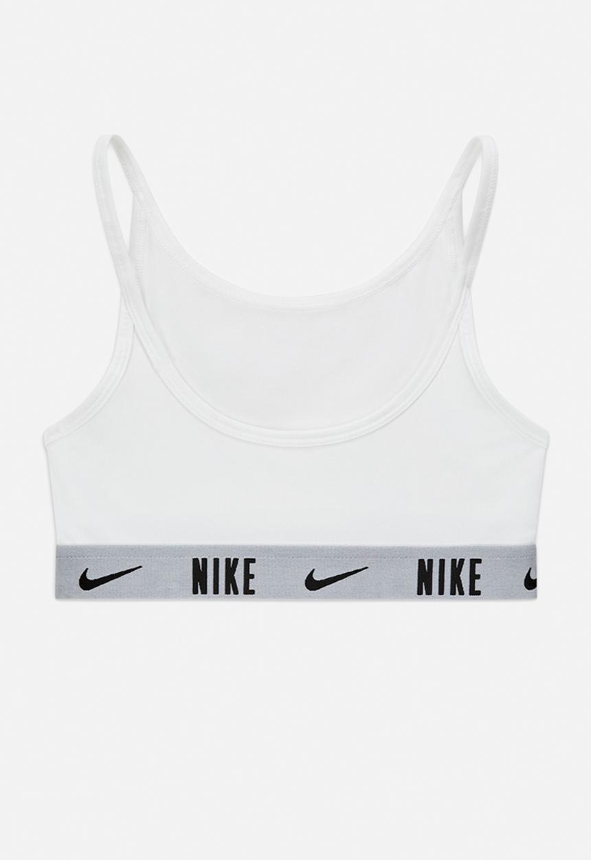 Nike - G nk trophy bra - white/white/black