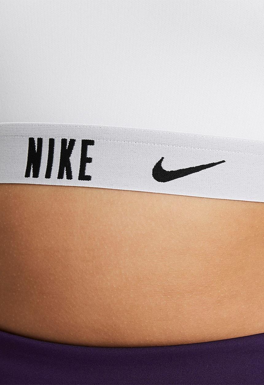 Nike - G nk trophy bra - white/white/black