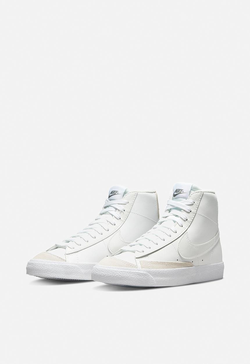 Nike - Nike blazer mid '77 - summit white/clear-lt orewood brn-white