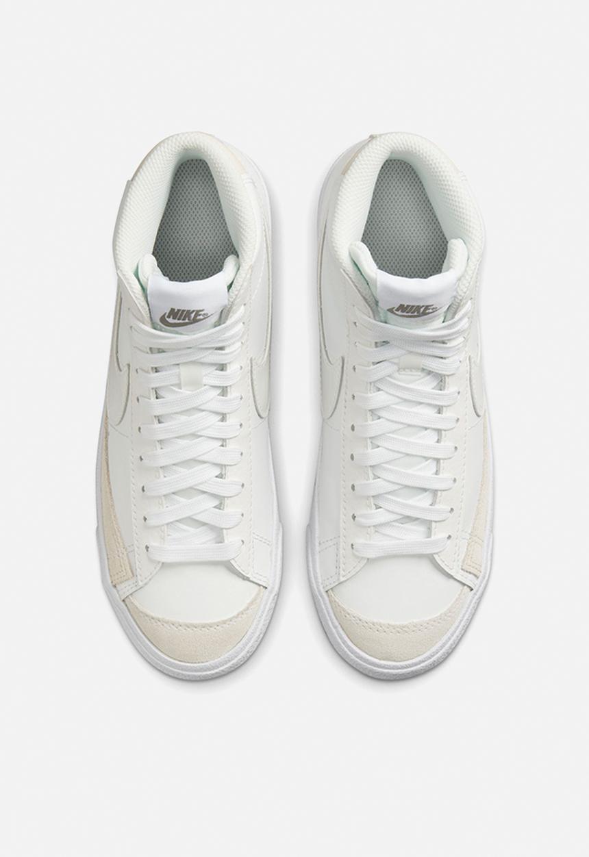 Nike - Nike blazer mid '77 - summit white/clear-lt orewood brn-white