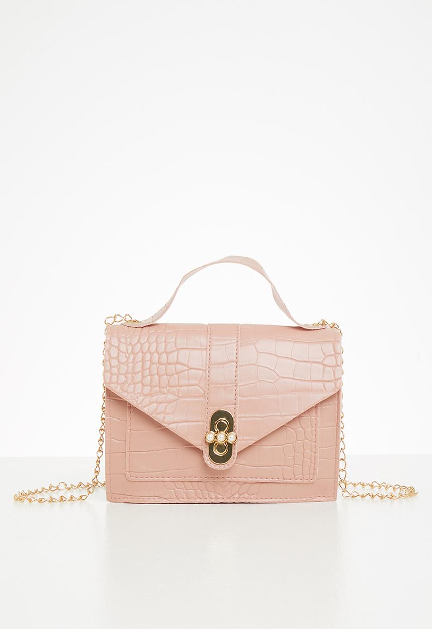 Superbalist - Priscilla crossbody bag - pink
