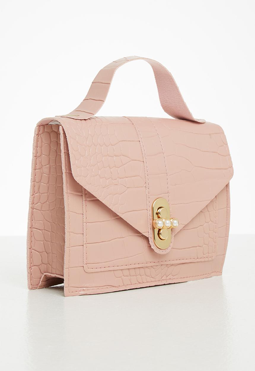 Superbalist - Priscilla crossbody bag - pink