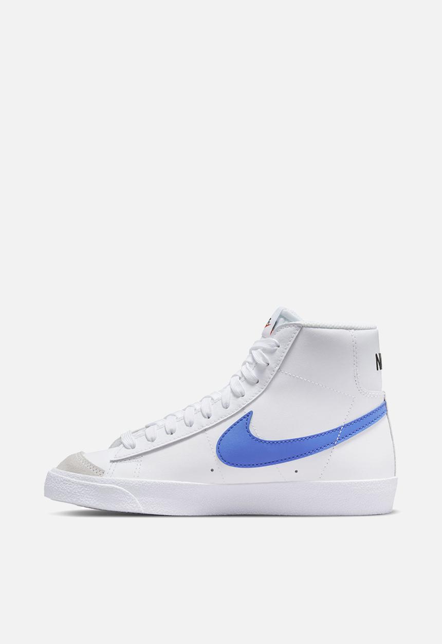 Nike - Nike blazer mid '77 - white/habanero red-medium blue-black