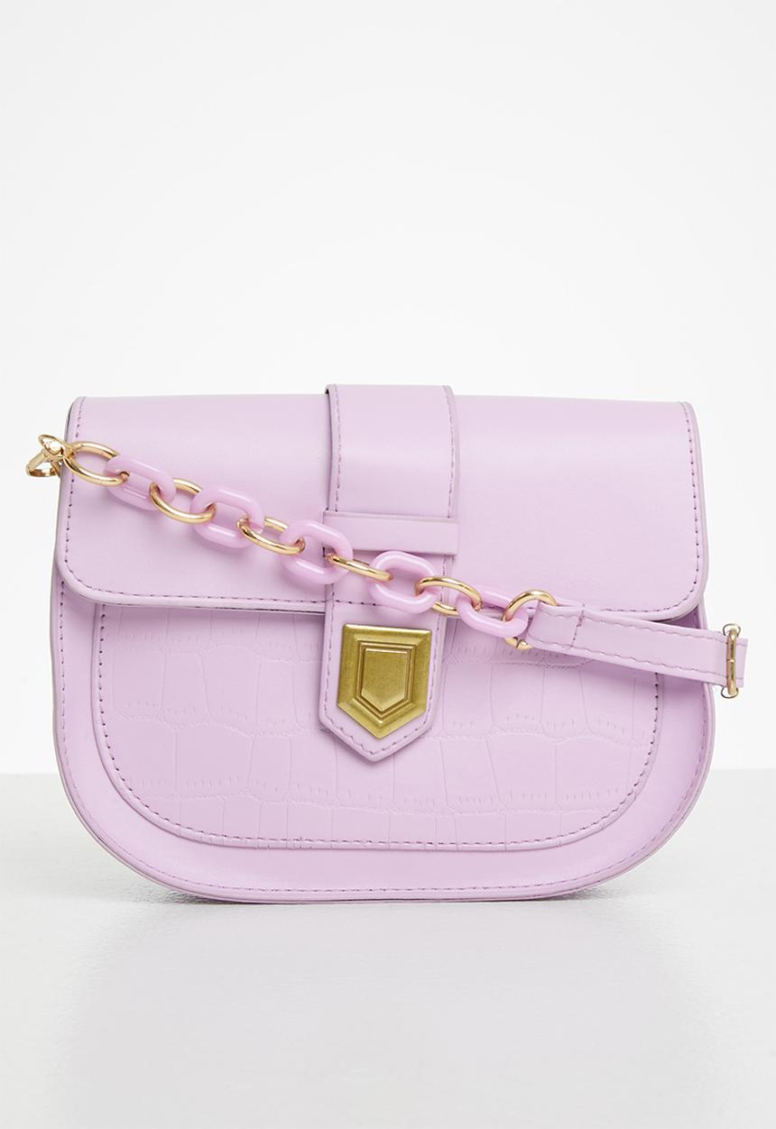 Superbalist - Lucia clutch bag - purple