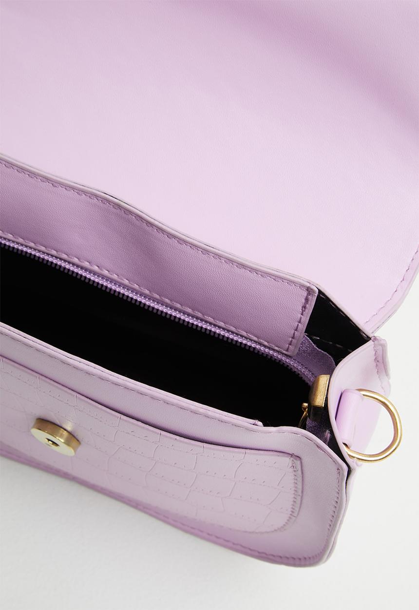 Superbalist - Lucia clutch bag - purple