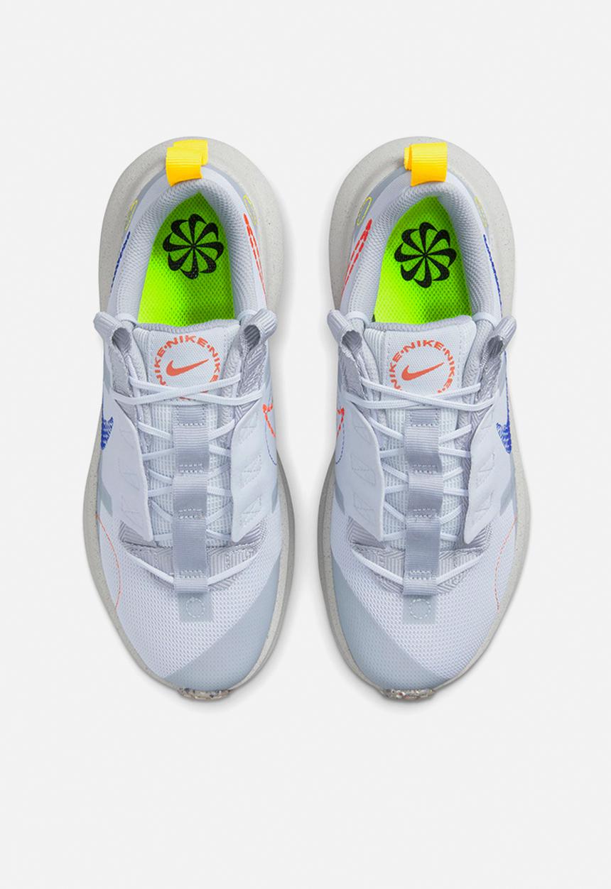 Nike - Nike crater impact - football grey/game royal-wolf grey