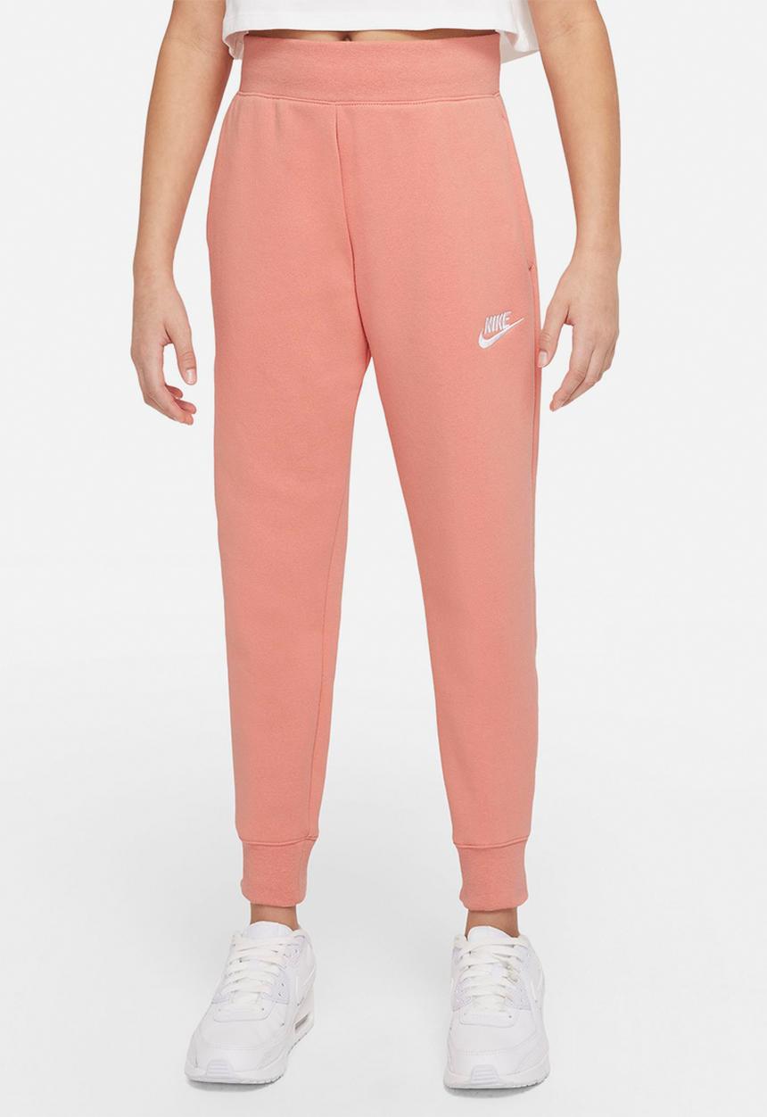 Nike - G nsw club flc pant lbr - pink