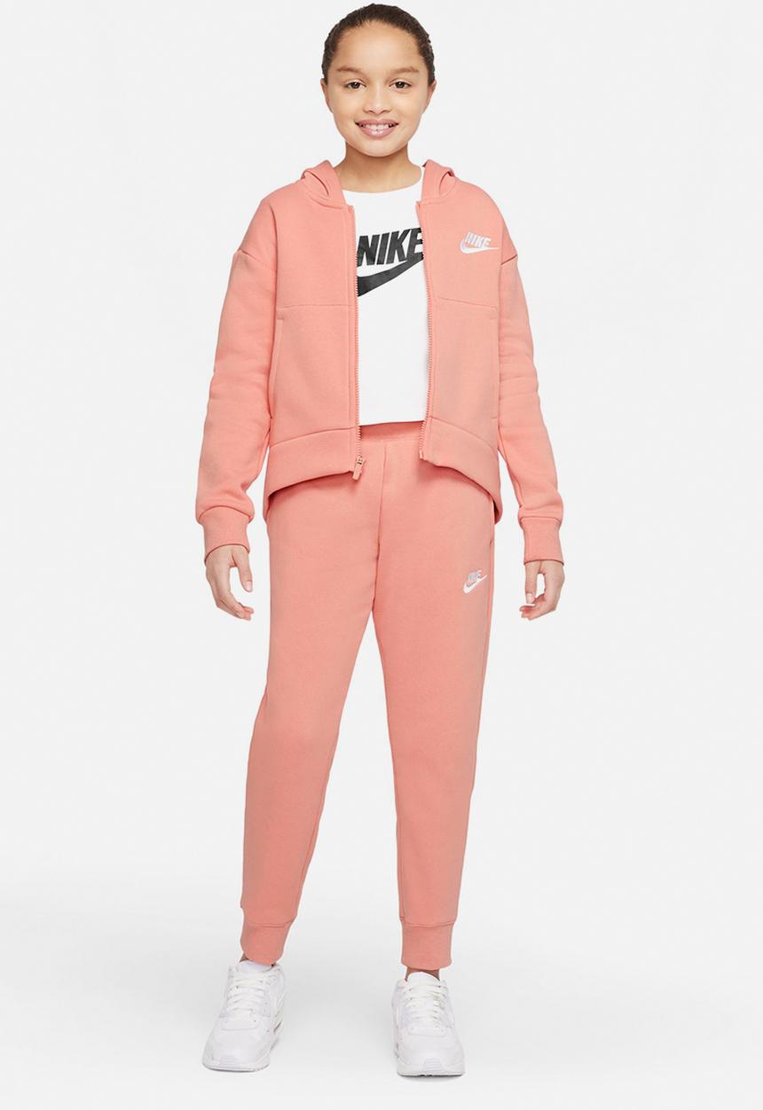 Nike - G nsw club flc pant lbr - pink