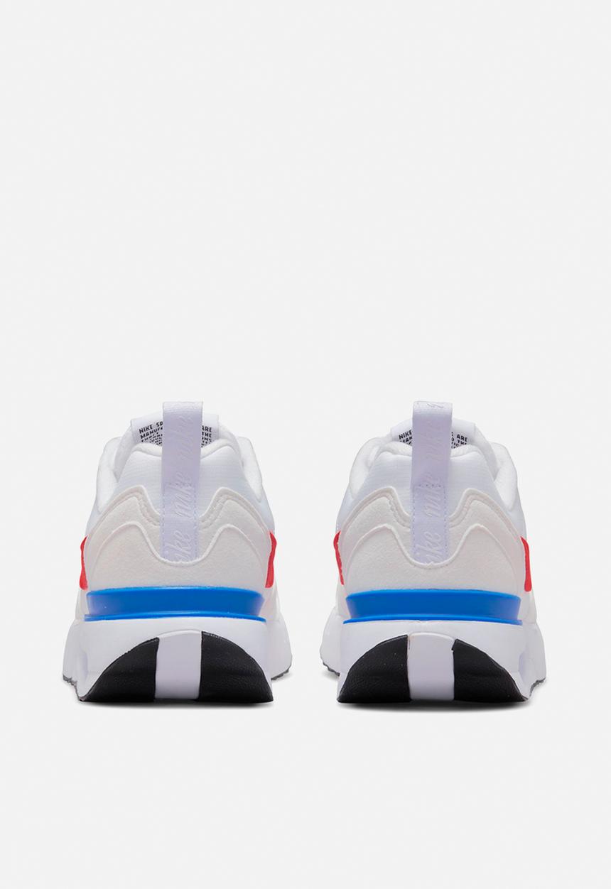 Nike - Nike air max dawn - white/red-photo blue-black