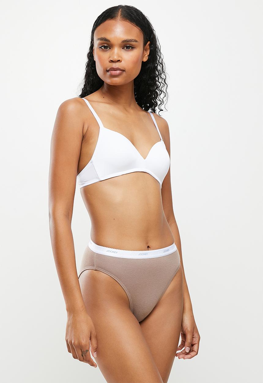 Jockey - 3 pack plain french cut - multi