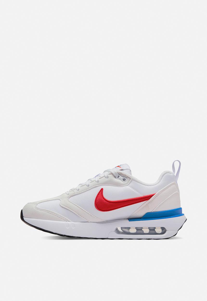 Nike - Nike air max dawn - white/red-photo blue-black