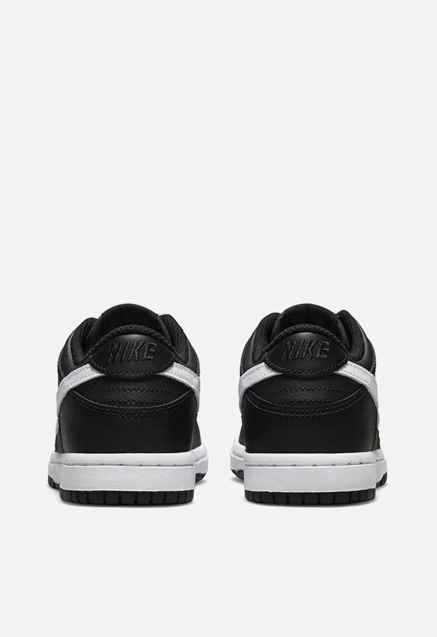 Nike - Nike dunk low - black/white-off noir