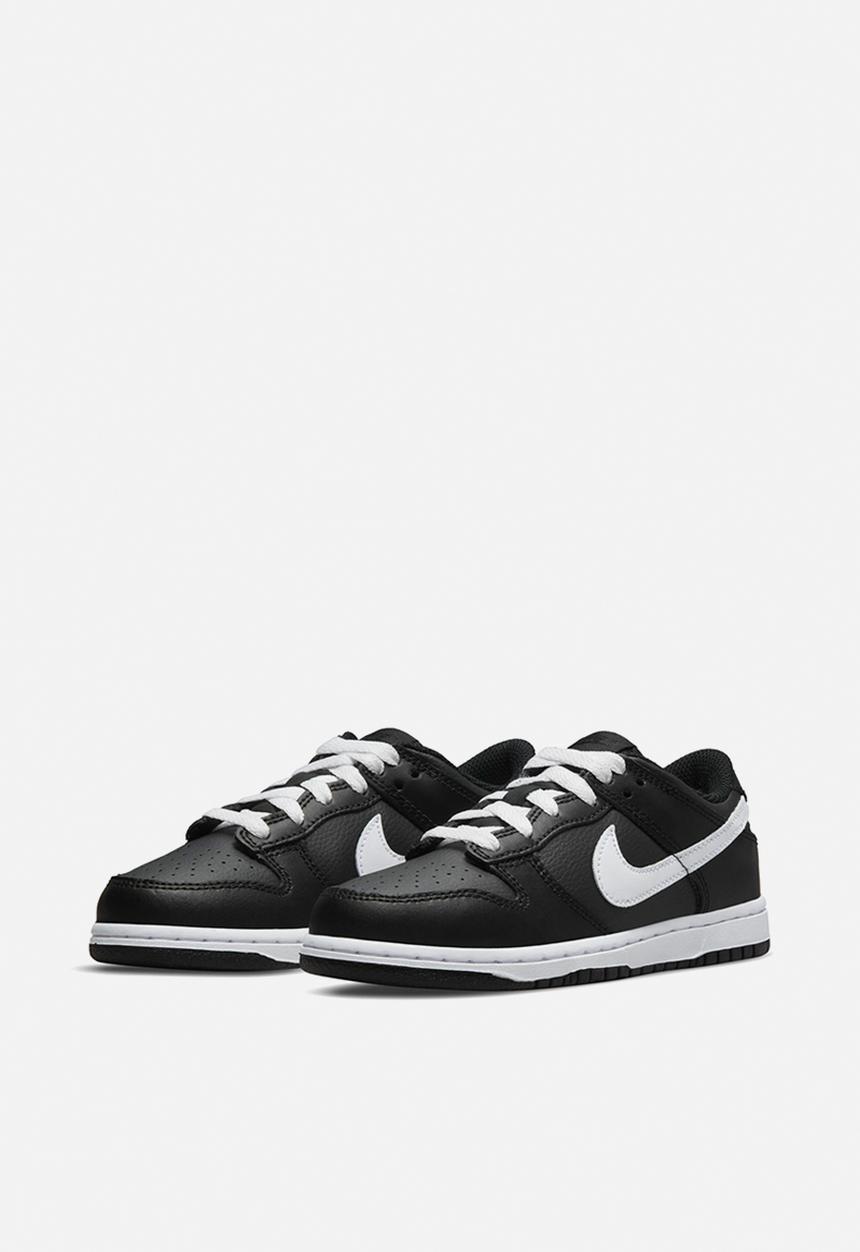 Nike - Nike dunk low - black/white-off noir