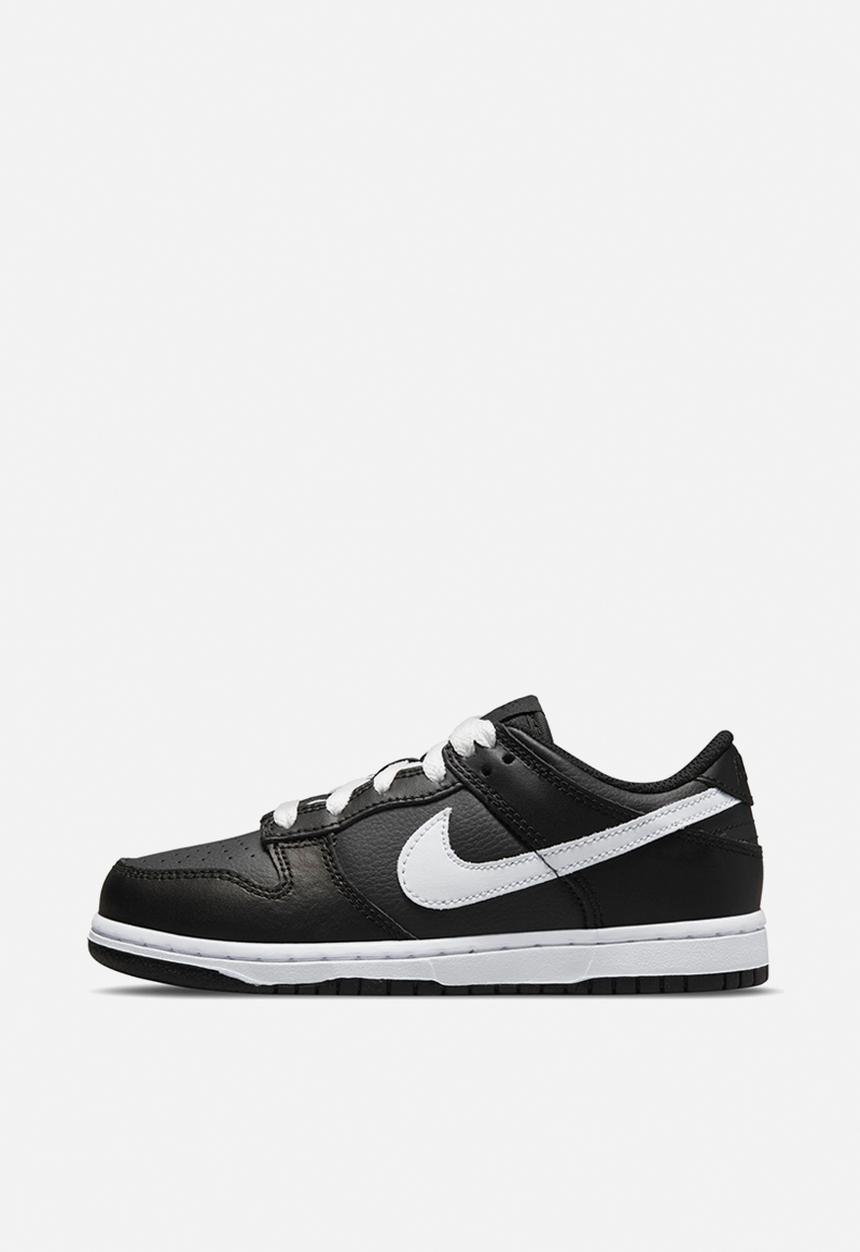 Nike - Nike dunk low - black/white-off noir
