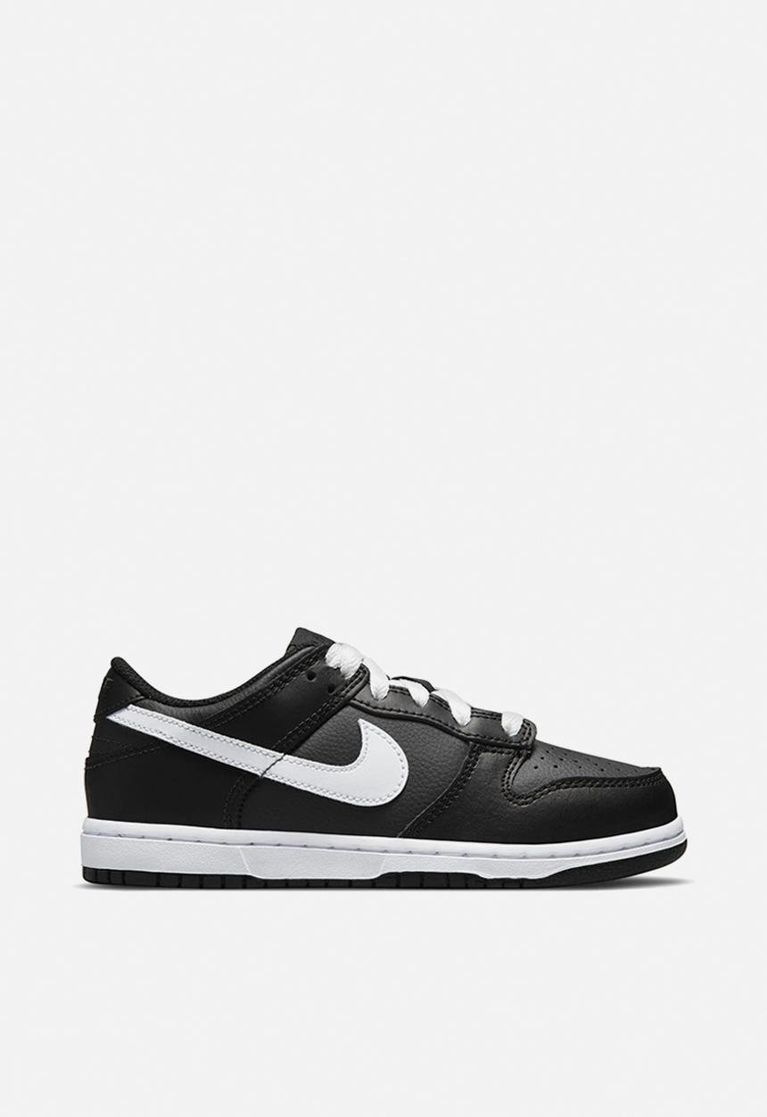 Nike - Nike dunk low - black/white-off noir