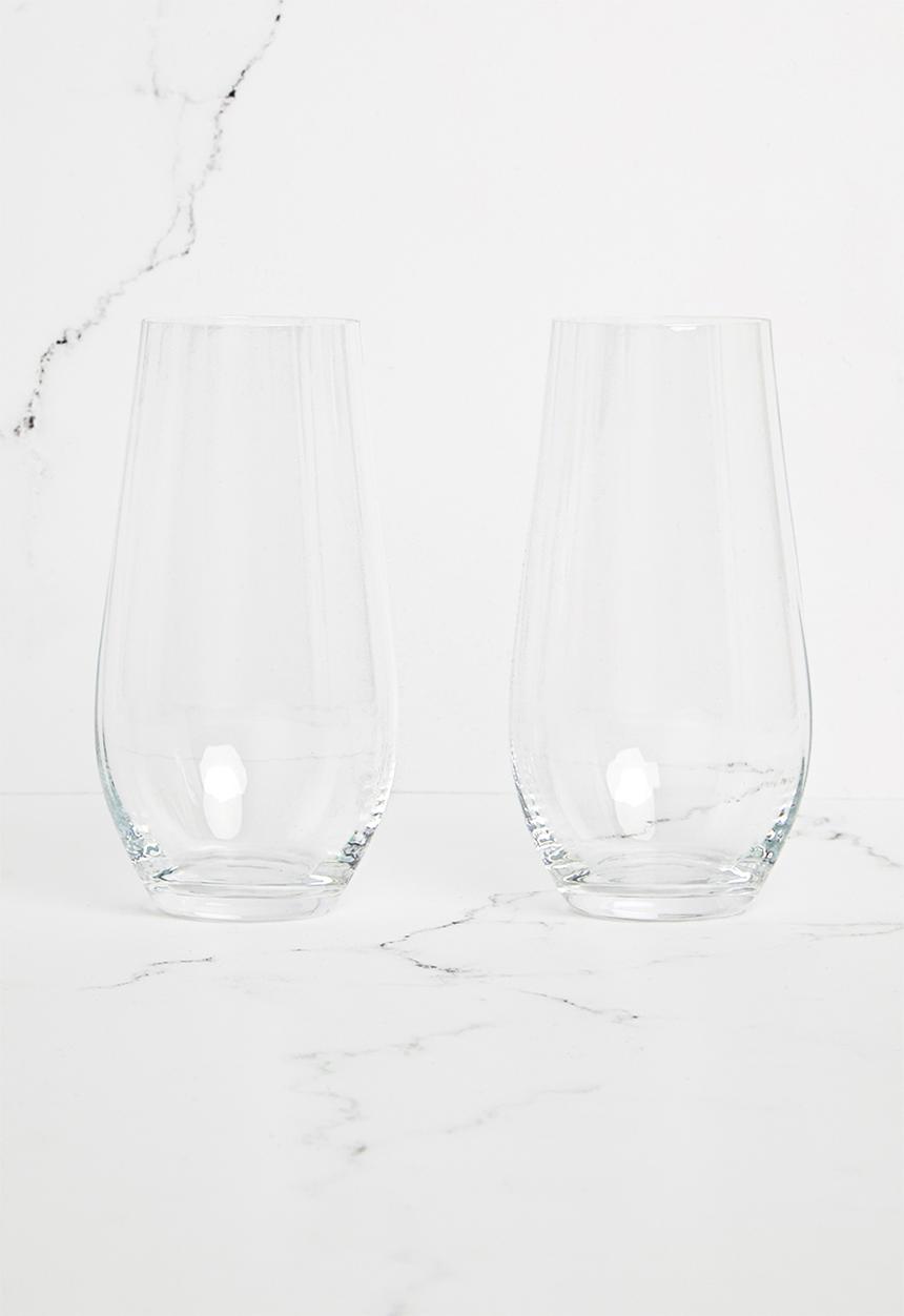 Excellent Houseware - Crystal Water glass set of 2