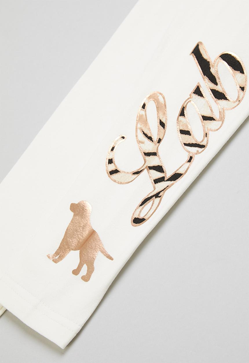 LAB - Leggings - white