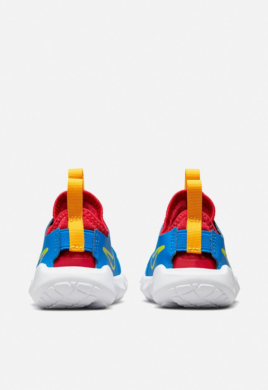 Nike - Nike flex runner 2 - photo blue/atomic green-university red