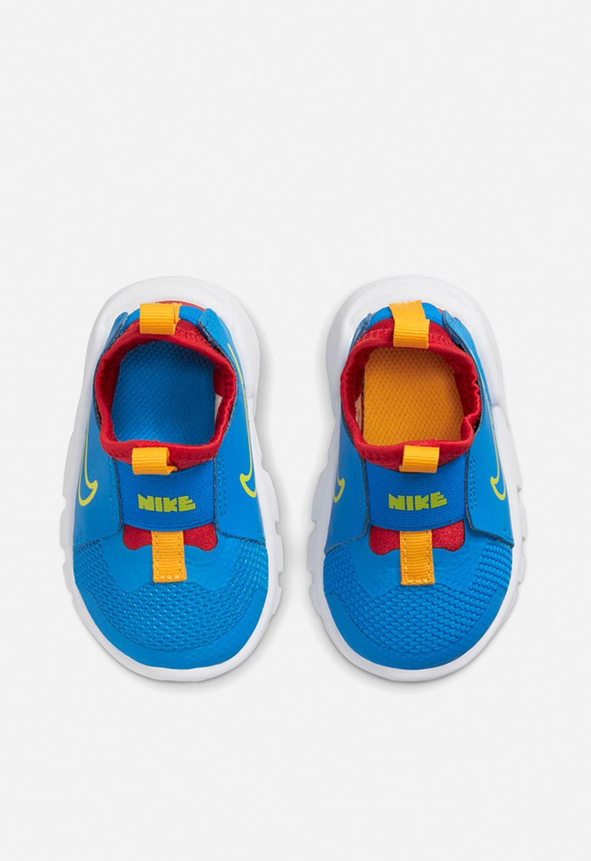 Nike - Nike flex runner 2 - photo blue/atomic green-university red