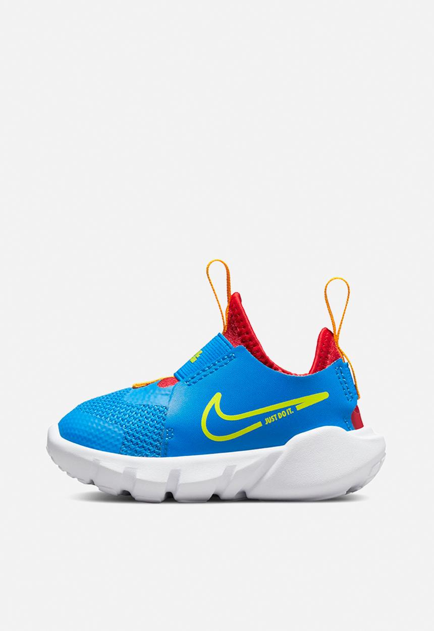 Nike - Nike flex runner 2 - photo blue/atomic green-university red