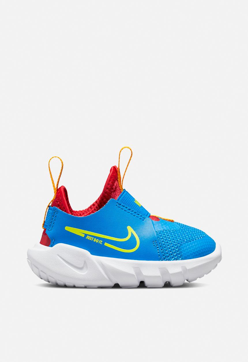 Nike - Nike flex runner 2 - photo blue/atomic green-university red